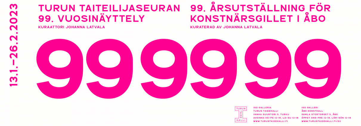 Tuurn Taiteilijaseuran 99. vuosinäyttely